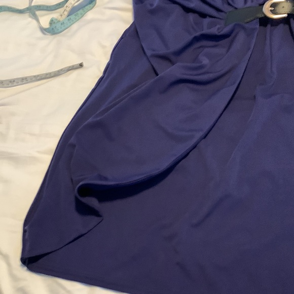 Knee length dress, Navy Blue, Size L…. - Picture 9 of 10